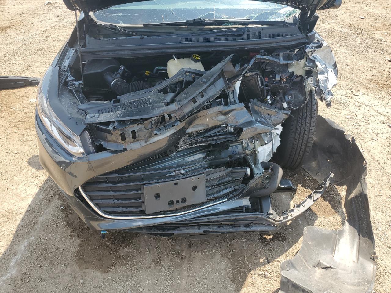 2019 Chevrolet Trax Ls VIN: 3GNCJKSB1KL264989 Lot: 68956985