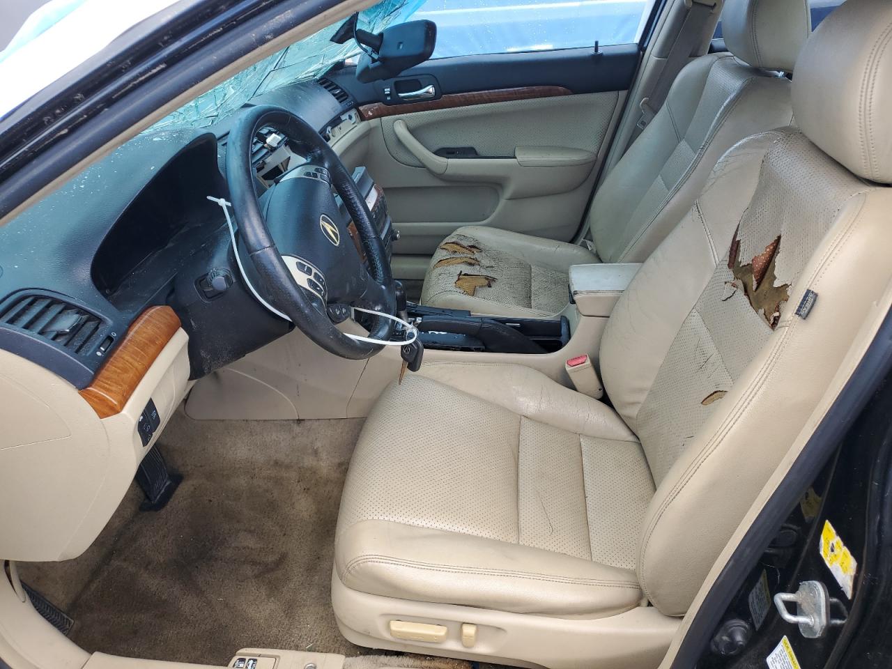 2007 Acura Tsx VIN: JH4CL96847C015467 Lot: 83925775