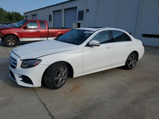 Седаны MERCEDES-BENZ E-CLASS 2017 Белы