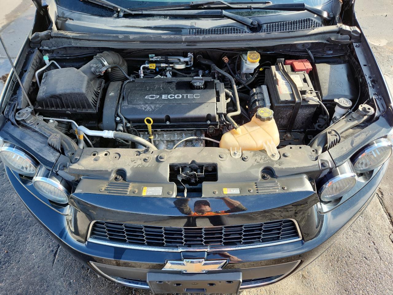 2016 Chevrolet Sonic Lt VIN: 1G1JC5SH7G4111524 Lot: 70282235