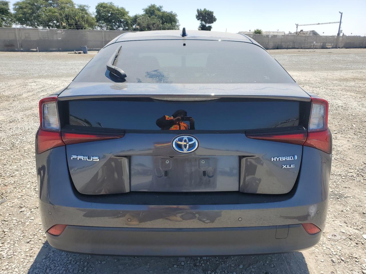2019 Toyota Prius VIN: JTDKARFU2K3090595 Lot: 69385105