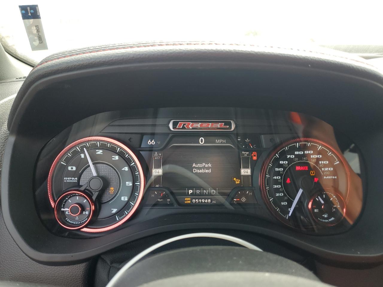 2022 Ram 1500 Rebel VIN: 1C6SRFLT7NN167903 Lot: 70896315