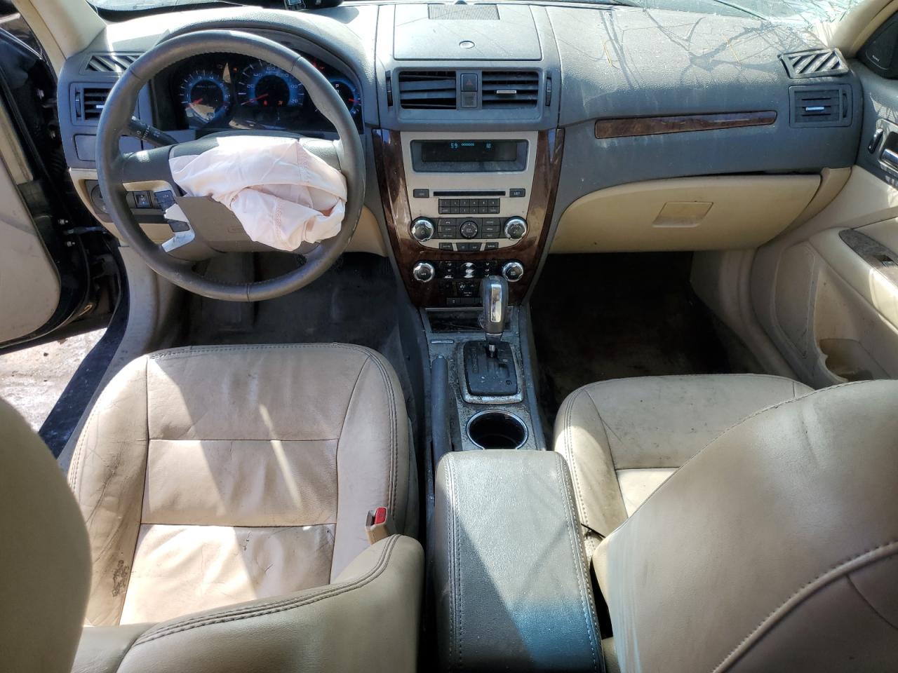 2010 Ford Fusion Sel VIN: 3FAHP0JGXAR421709 Lot: 70118525