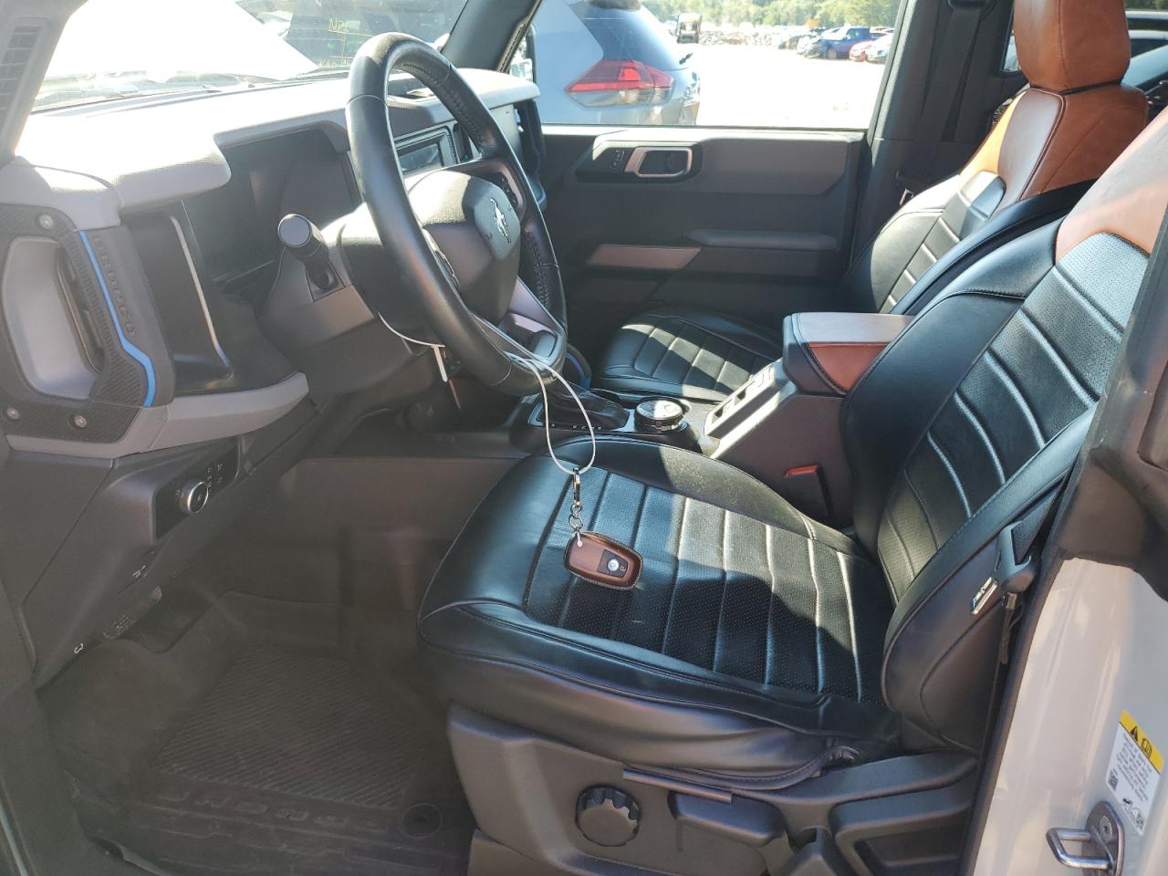 2023 Ford Bronco Base VIN: 1FMDE5BH4PLC12360 Lot: 69036235