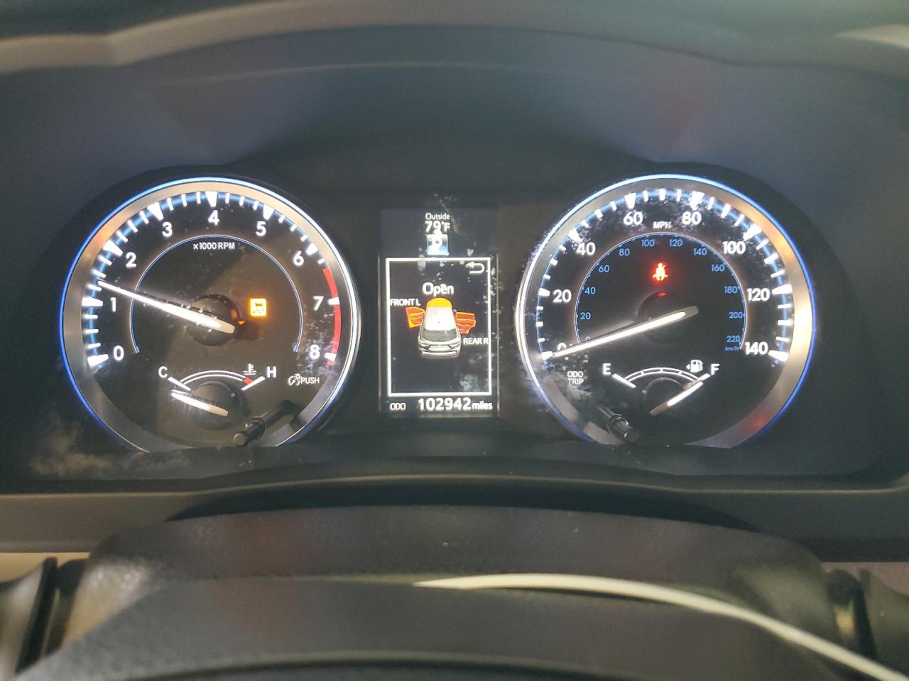 2015 Toyota Highlander Xle VIN: 5TDJKRFH2FS110666 Lot: 68421165