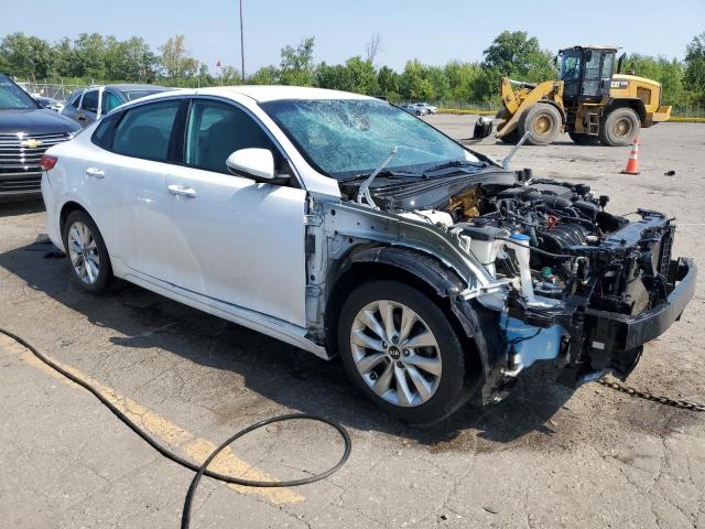  KIA OPTIMA 2016 Белы