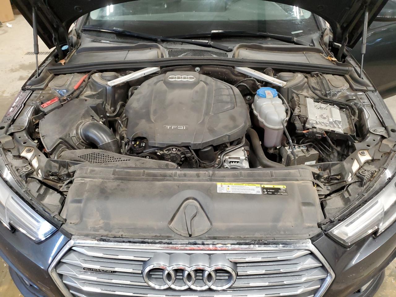 2019 Audi A4 Premium Plus VIN: WAUENAF40KN008111 Lot: 69430625