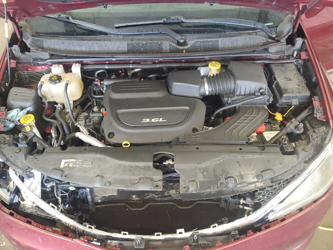 2017 Chrysler Pacifica Touring L Plus VIN: 2C4RC1EG2HR811827 Lot: 67468775