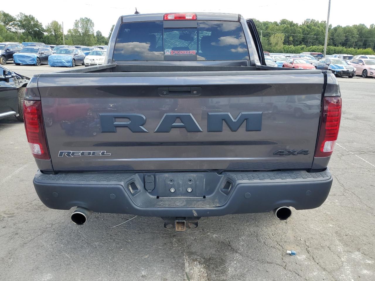 2016 Ram 1500 Rebel VIN: 1C6RR7YTXGS407222 Lot: 69983735