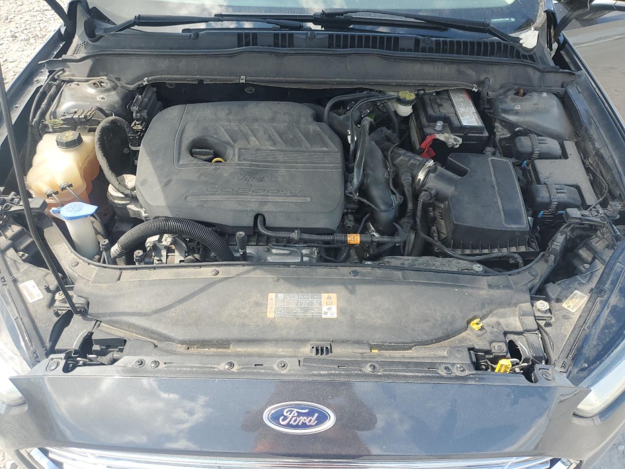 2015 Ford Fusion Se VIN: 3FA6P0HD0FR178907 Lot: 70219225