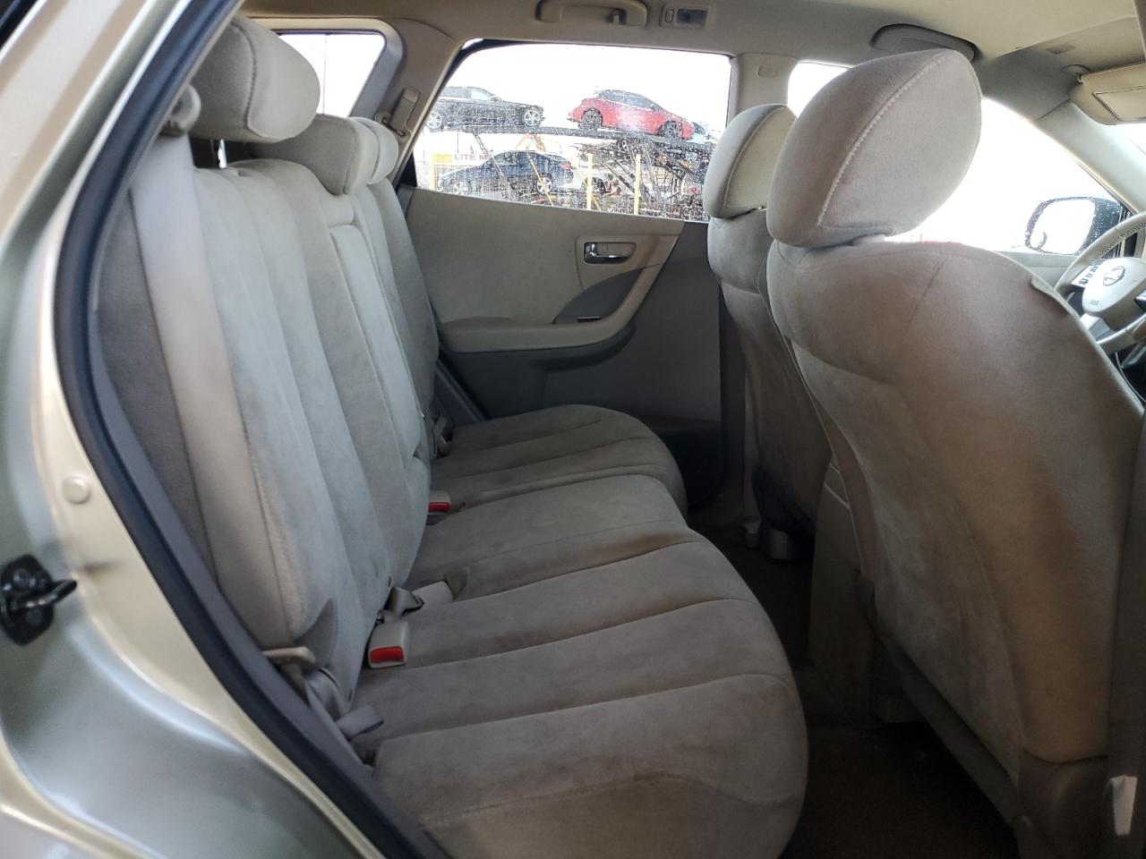 2006 Nissan Murano Sl VIN: JN8AZ08W96W517973 Lot: 70519675