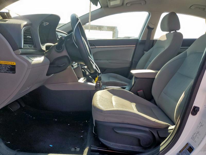  HYUNDAI ELANTRA 2017 White