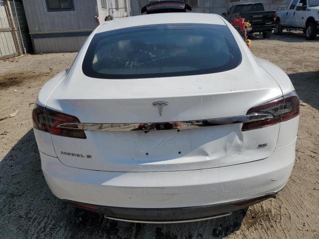  TESLA MODEL S 2013 White