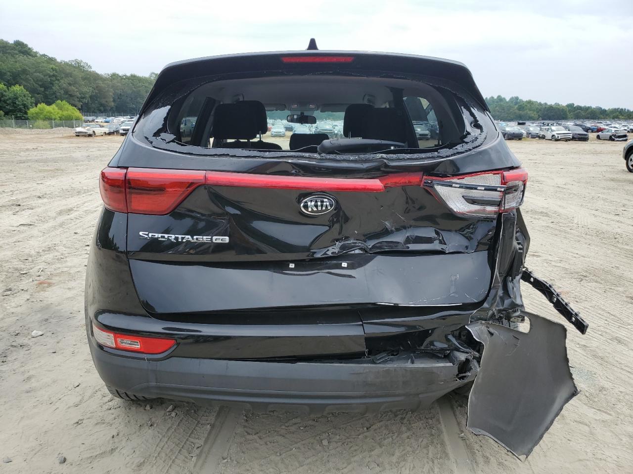 2018 Kia Sportage Lx VIN: KNDPM3AC1J7443277 Lot: 67361015