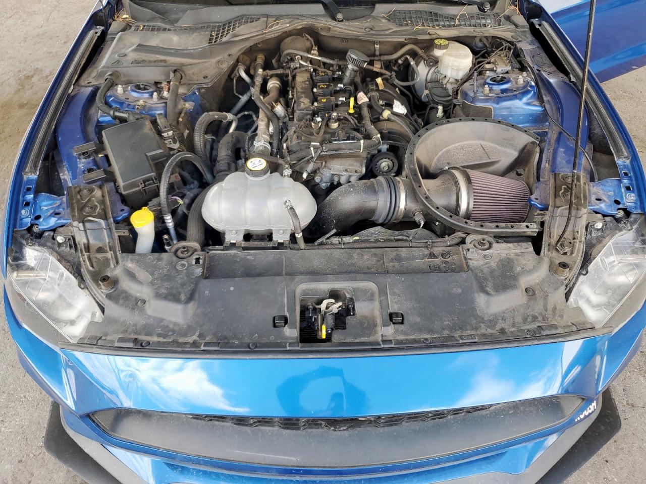 2018 Ford Mustang VIN: 1FA6P8TH0J5175865 Lot: 70876045