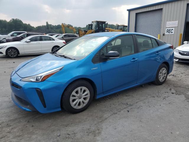  TOYOTA PRIUS 2019 Granatowy