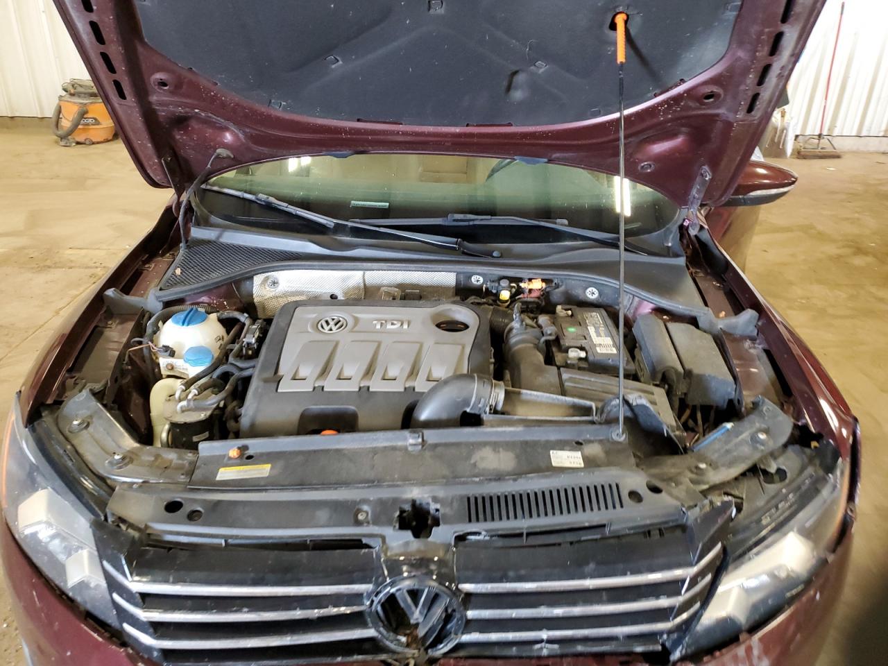 2012 Volkswagen Passat Se VIN: 1VWBN7A35CC062005 Lot: 66710955