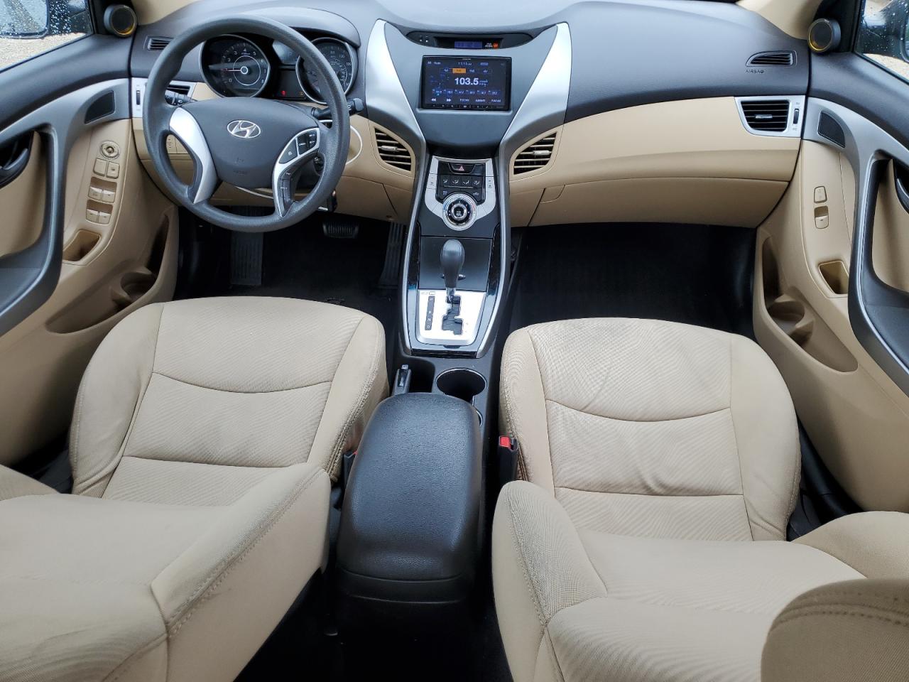 2012 Hyundai Elantra Gls VIN: 5NPDH4AE9CH145959 Lot: 69137215