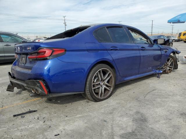  BMW M5 2023 Blue
