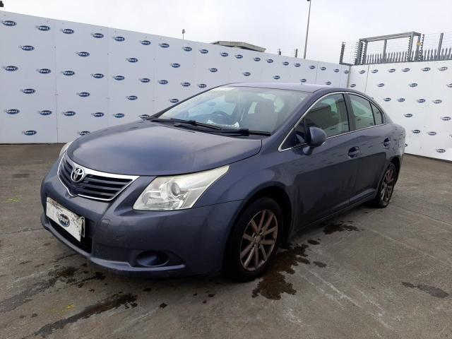 2010 TOYOTA AVENSIS T2 1.6 V-MATIC T2 4DR for sale at Copart WHITBURN