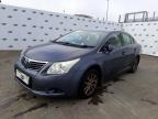 2010 TOYOTA AVENSIS T2 1.6 V-MATIC T2 4DR for sale at Copart WHITBURN