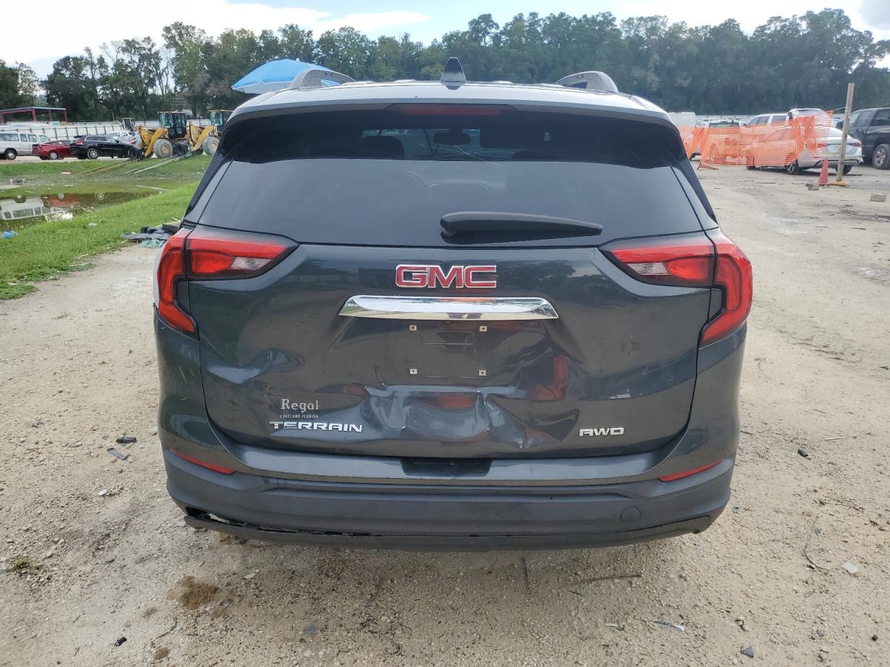 2018 GMC Terrain Sle VIN: 3GKALTEV4JL413422 Lot: 67567925