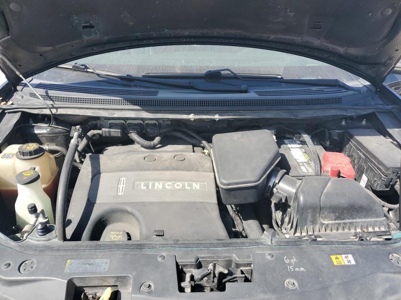 2012 Lincoln Mkx VIN: 2LMDJ8JK0CBL09662 Lot: 70851775