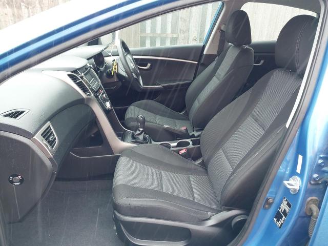 2015 HYUNDAI I30 S BLUE