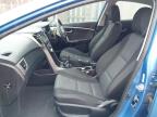 2015 HYUNDAI I30 S BLUE for sale at Copart WOLVERHAMPTON
