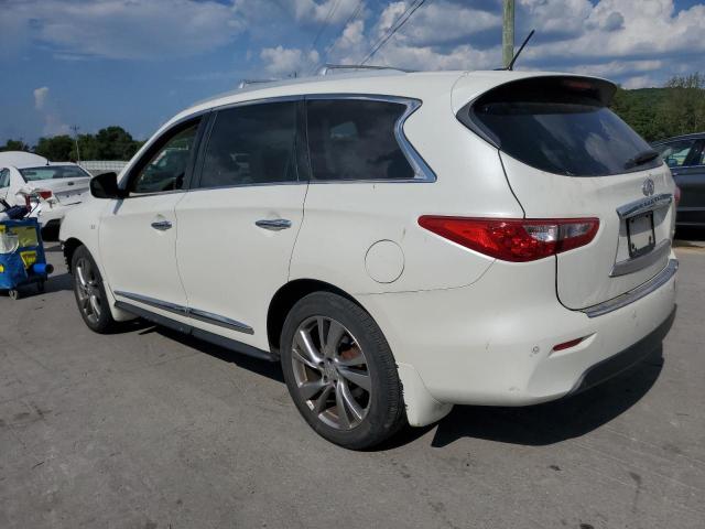  INFINITI QX60 2015 White