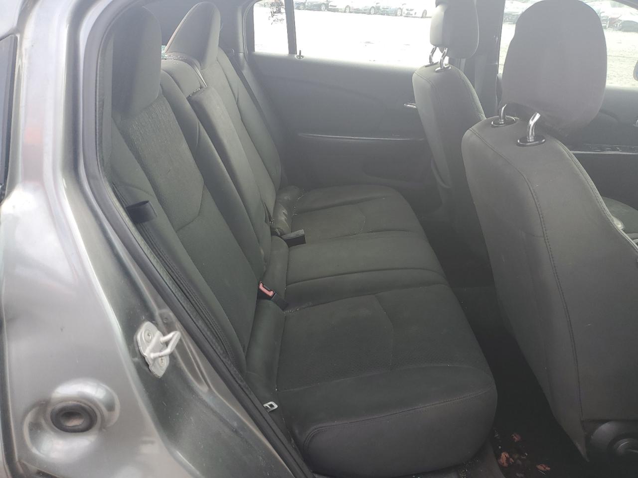 2011 Chrysler 200 Touring VIN: 1C3BC1FB8BN604145 Lot: 71038345