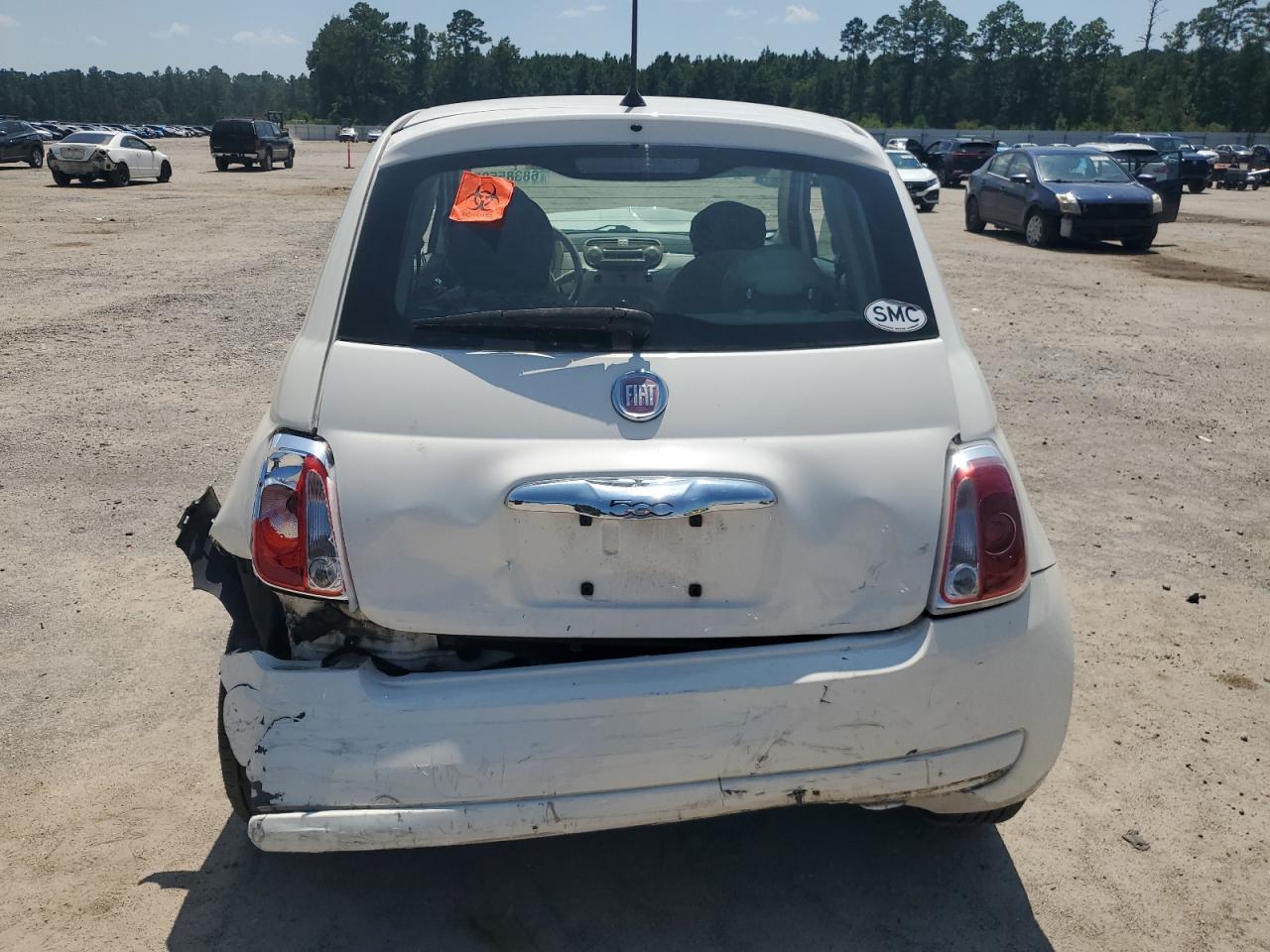 2015 Fiat 500 Pop VIN: 3C3CFFAR3FT502383 Lot: 68385585