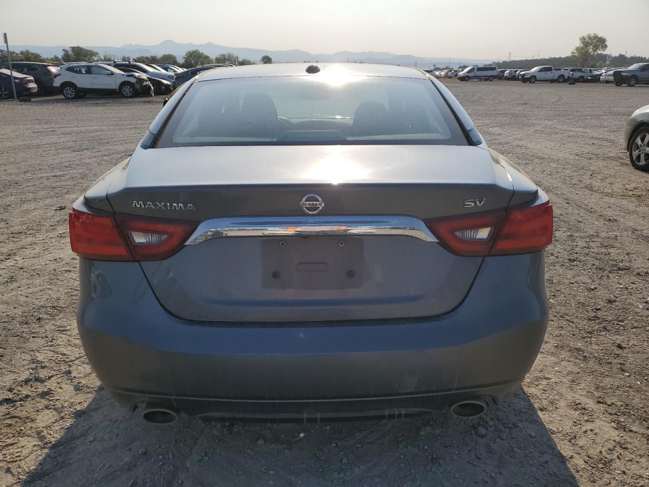 2018 Nissan Maxima 3.5S VIN: 1N4AA6AP9JC380879 Lot: 70556795