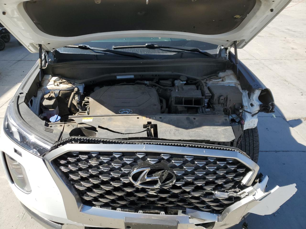 2022 Hyundai Palisade Calligraphy VIN: KM8R7DHE0NU435087 Lot: 67543725