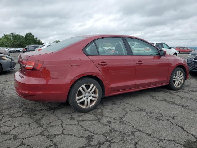  VOLKSWAGEN JETTA 2018 Czerwony