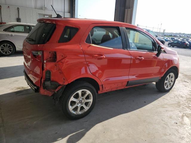  FORD ECOSPORT 2020 Красный