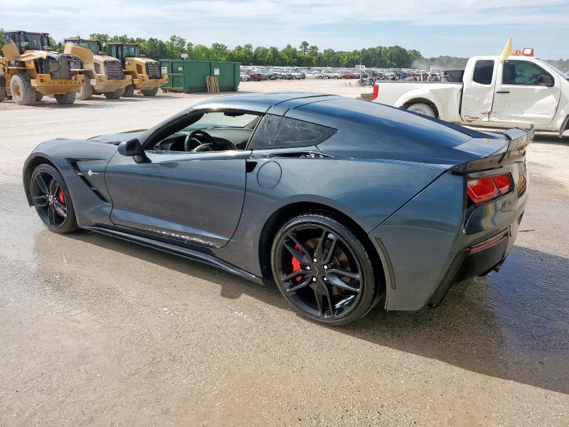  CHEVROLET CORVETTE 2019 Серый