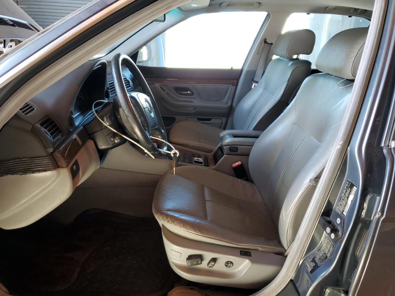 2001 BMW 740 I Automatic VIN: WBAGG834X1DN86902 Lot: 68977045