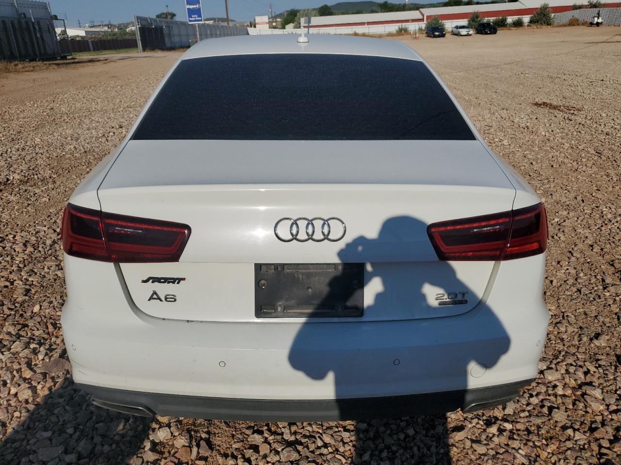 2018 Audi A6 Premium VIN: WAUF8AFC2JN076511 Lot: 69010375