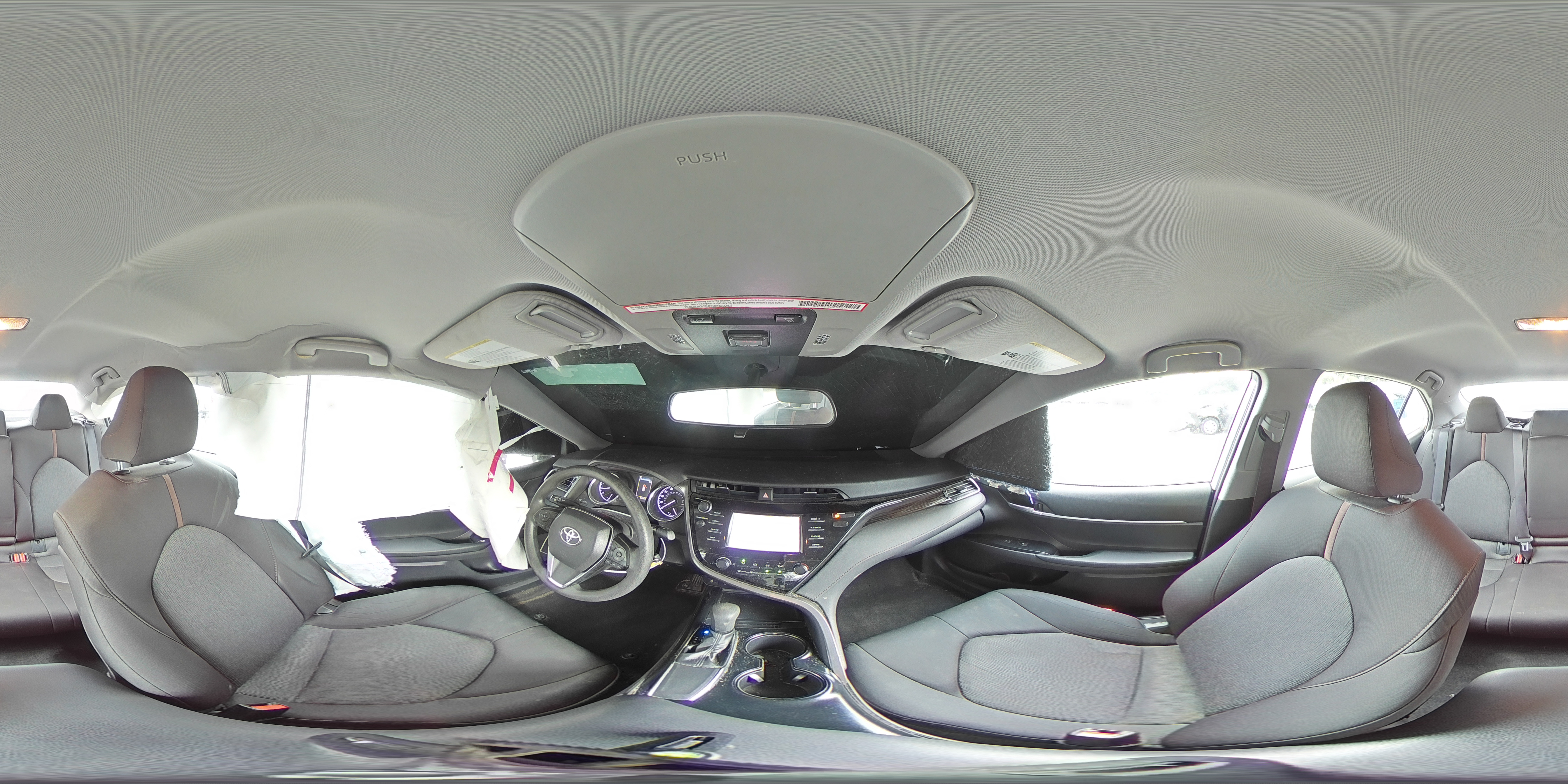 2019 Toyota Camry L VIN: 4T1B11HK7KU712319 Lot: 70855015