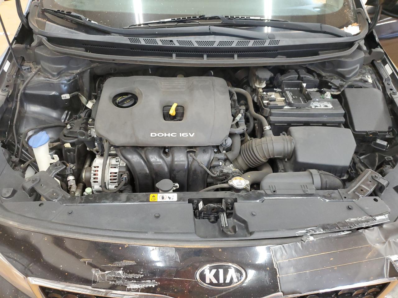 2017 Kia Forte Lx VIN: 3KPFK4A71HE116494 Lot: 70640945