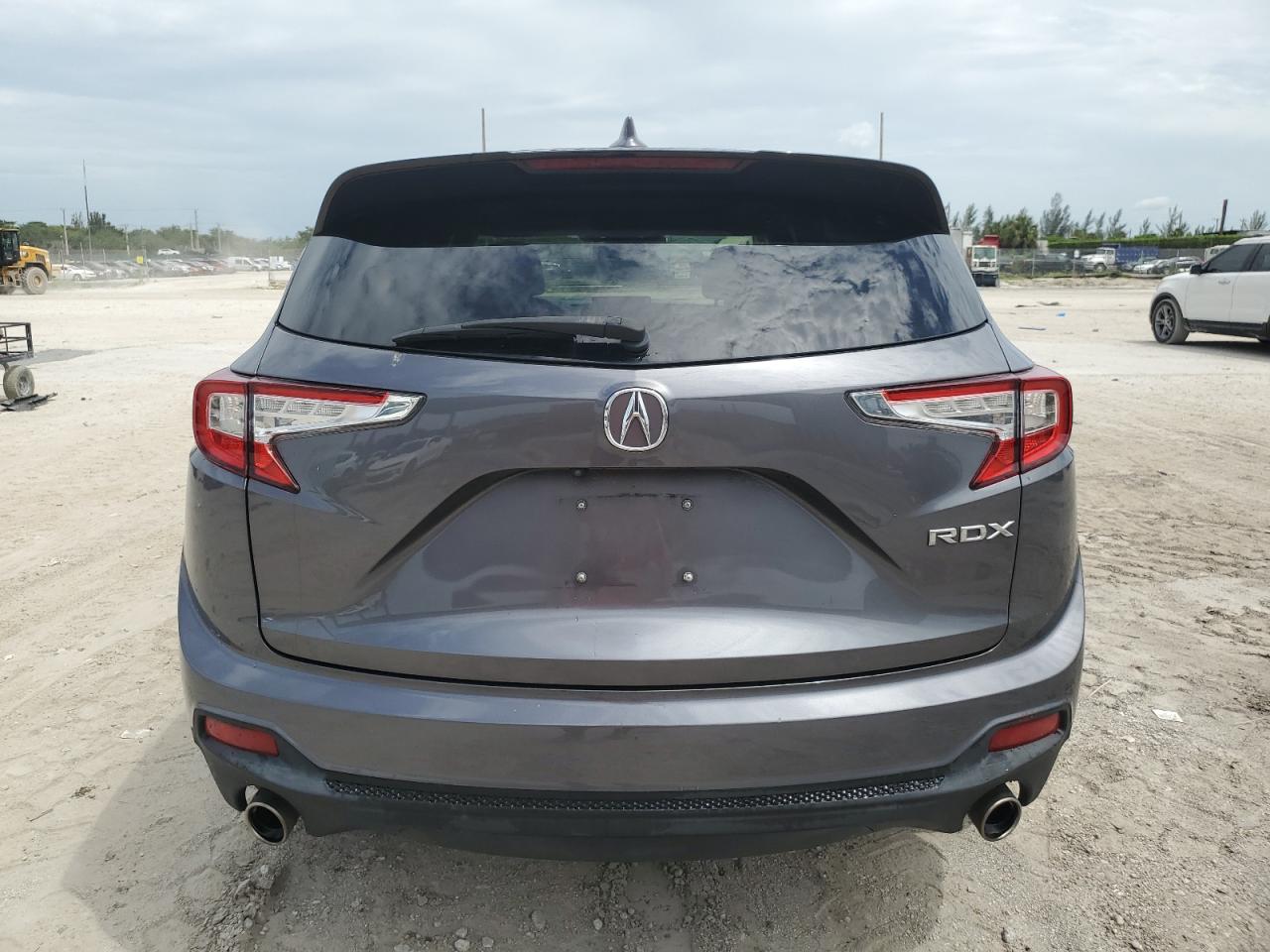 2021 Acura Rdx VIN: 5J8TC1H30ML004239 Lot: 70256165