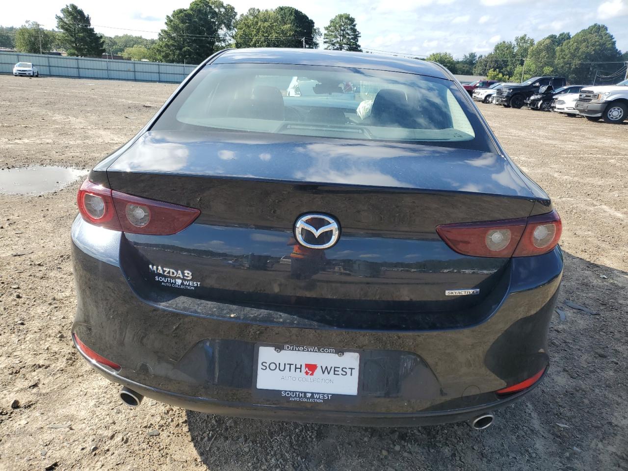 2023 Mazda 3 Select VIN: 3MZBPABM8PM370093 Lot: 69931675