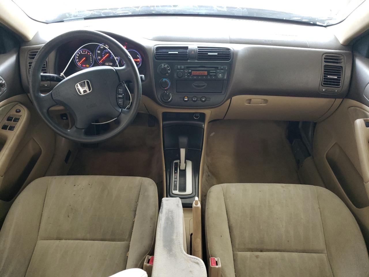 2003 Honda Civic Lx VIN: 2HGES16523H544302 Lot: 68223515