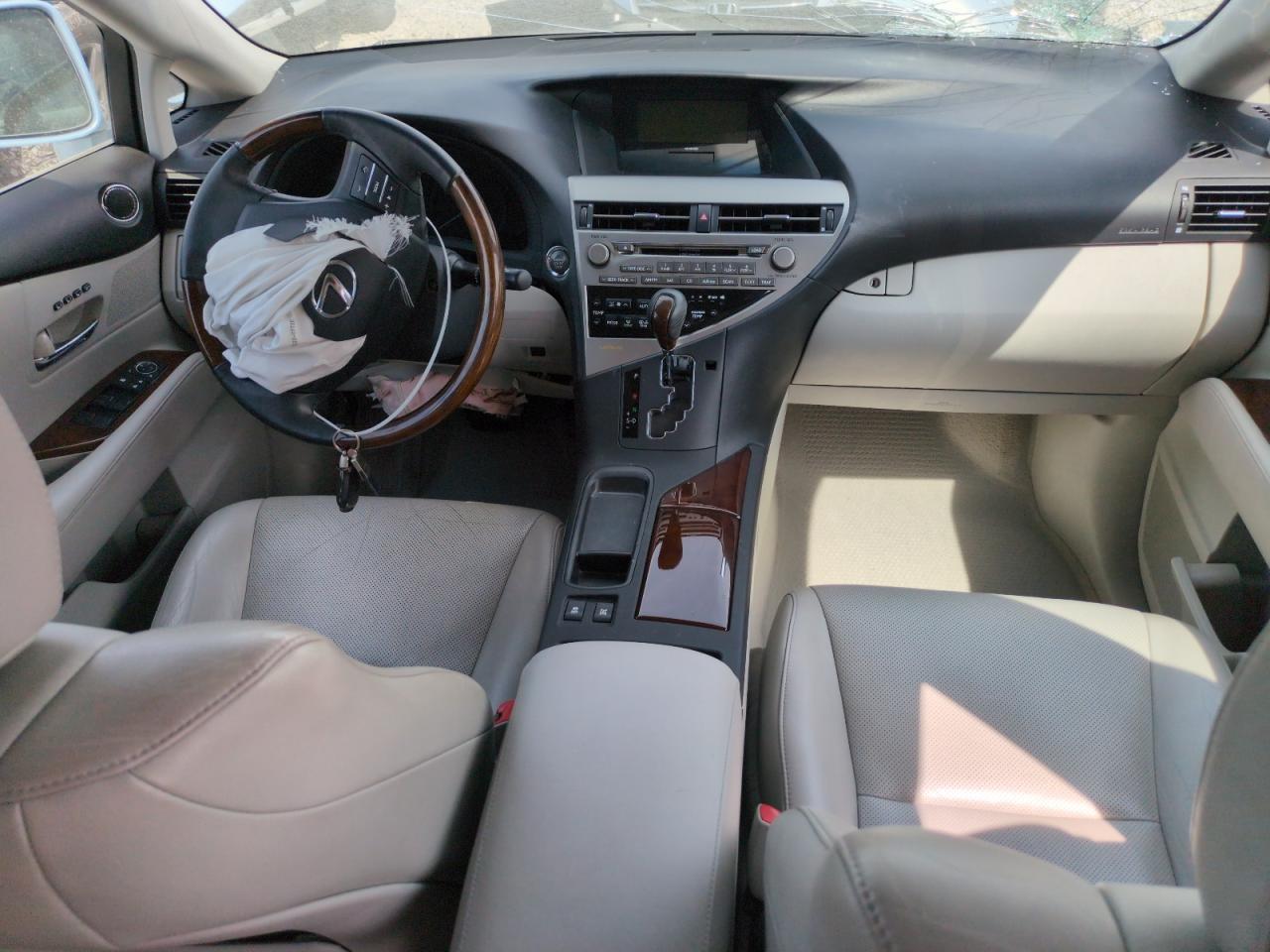 2010 Lexus Rx 350 VIN: 2T2BK1BA0AC038152 Lot: 67144215