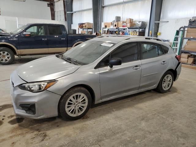  SUBARU IMPREZA 2018 Srebrny