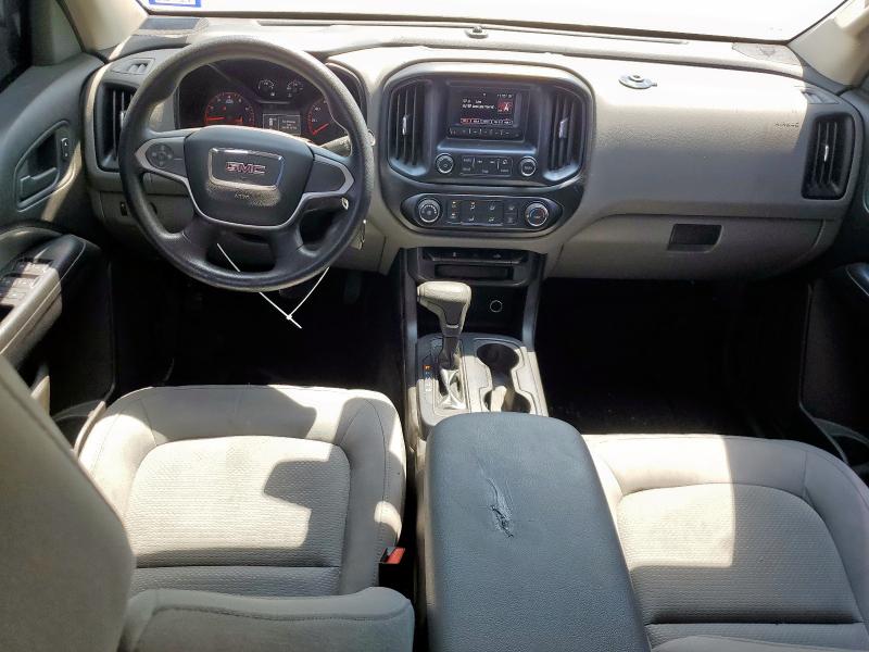  GMC CANYON 2016 Серебристый