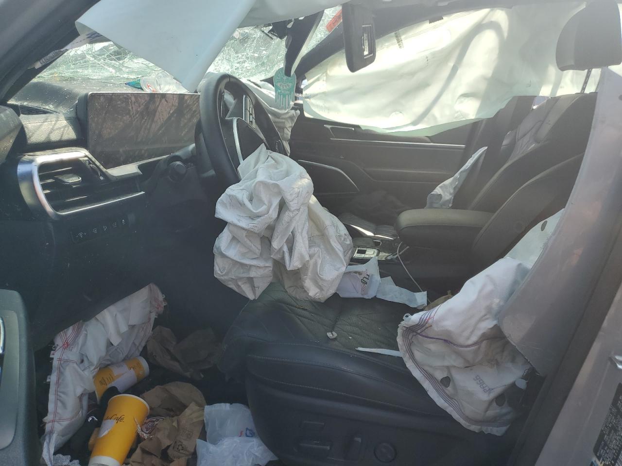 2024 Kia Telluride Sx VIN: 5XYP5DGC1RG526569 Lot: 69287125