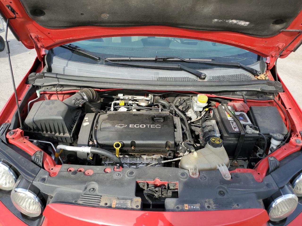 2014 Chevrolet Sonic Ls VIN: 1G1JA5SH2E4113748 Lot: 70706885