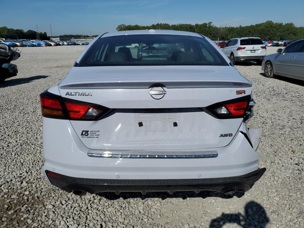 2023 Nissan Altima Sr VIN: 1N4BL4CW5PN306900 Lot: 70973665